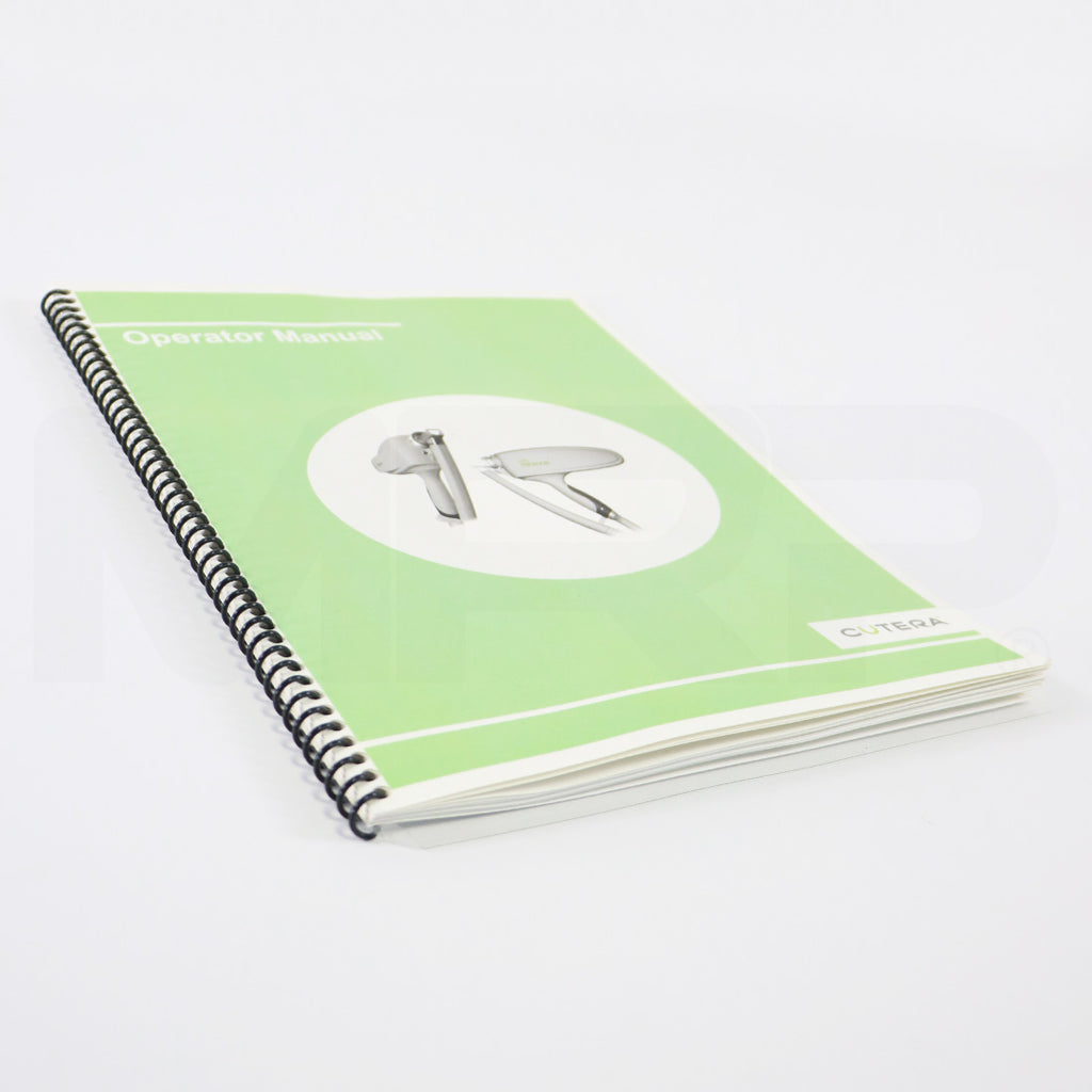 Cutera XEO Fractional Handpiece Operators Manual