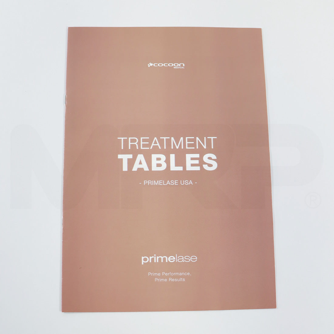 Cocoon Medical Primelase Treatment Table 100009306 – 20200325 – V.5