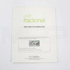 2008 Cutera Laser Pearl Fractional Handpiece Operator Treatment Guidelines User Guide