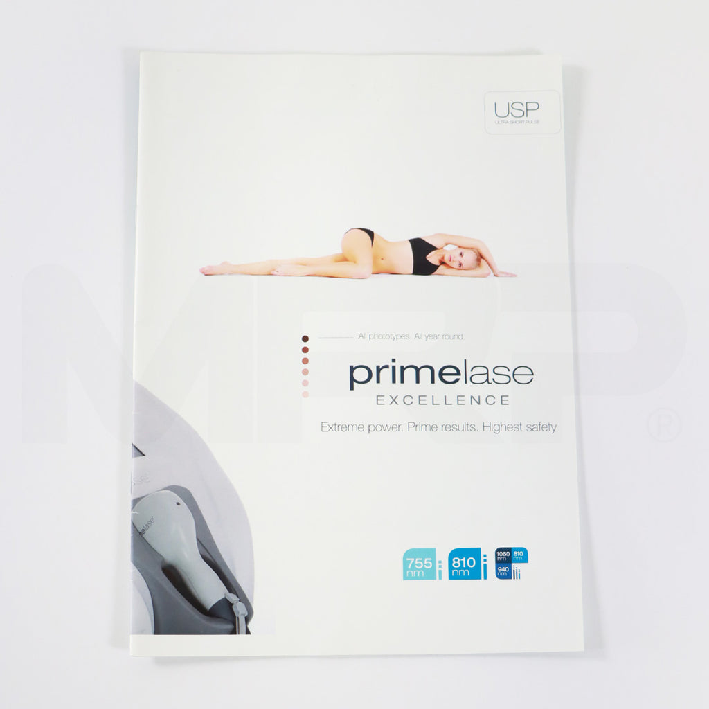 Cocoon Medical Primelase Excellence Treatment Guidelines Booklet