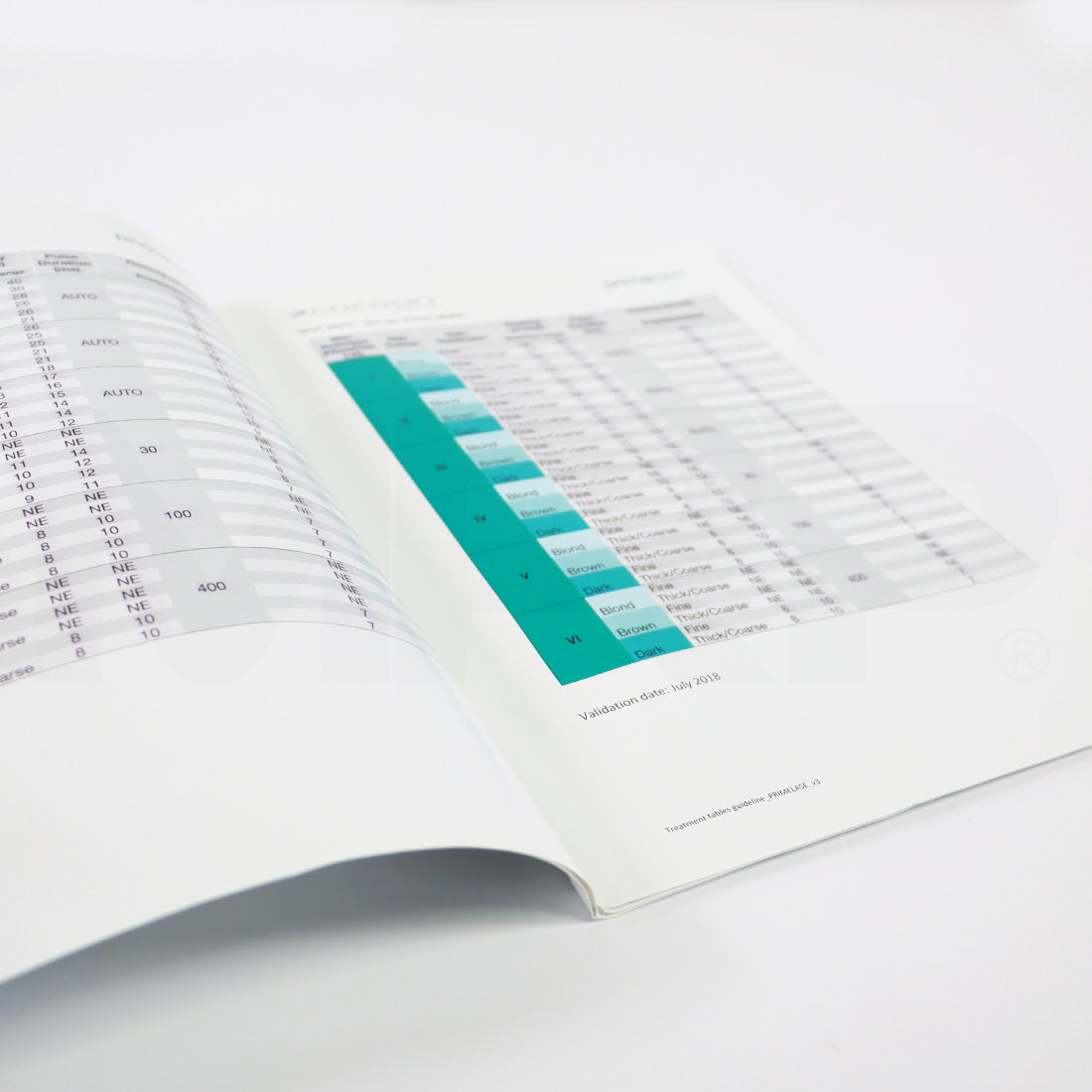 Cocoon Medical Primelase Excellence Treatment Guidelines Booklet