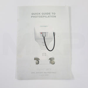Cocoon Medical Elysion-Pro Quick Guide To Photoepilation 20200610 V.1