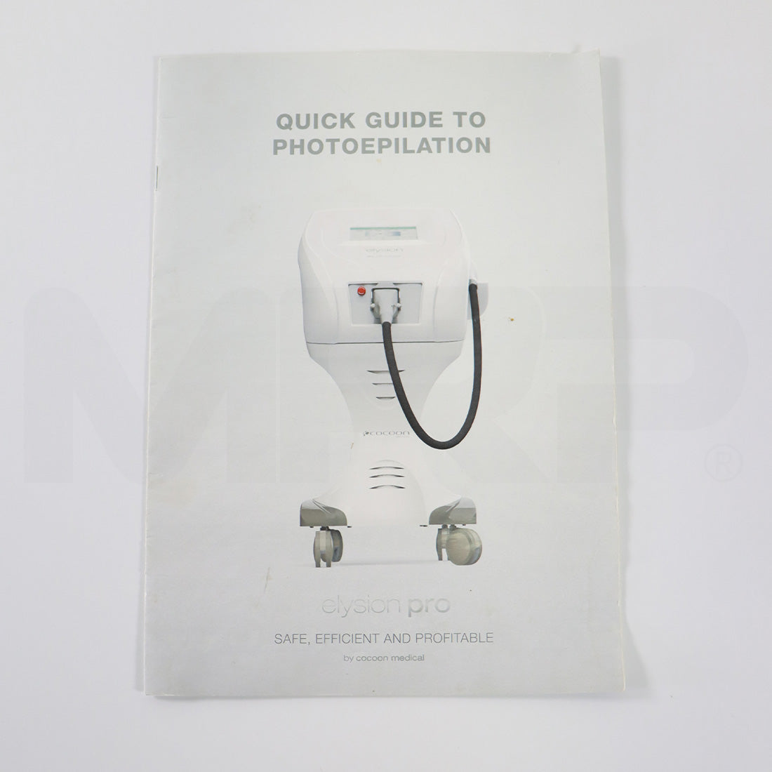 Cocoon Medical Elysion-Pro Quick Guide To Photoepilation 20200610 V.1