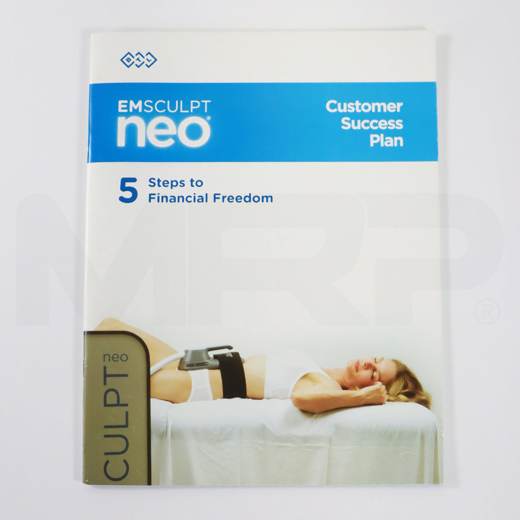 BTL EMSCULPT Neo Customer Success Plan 5 Steps to Financial Freedom Guide