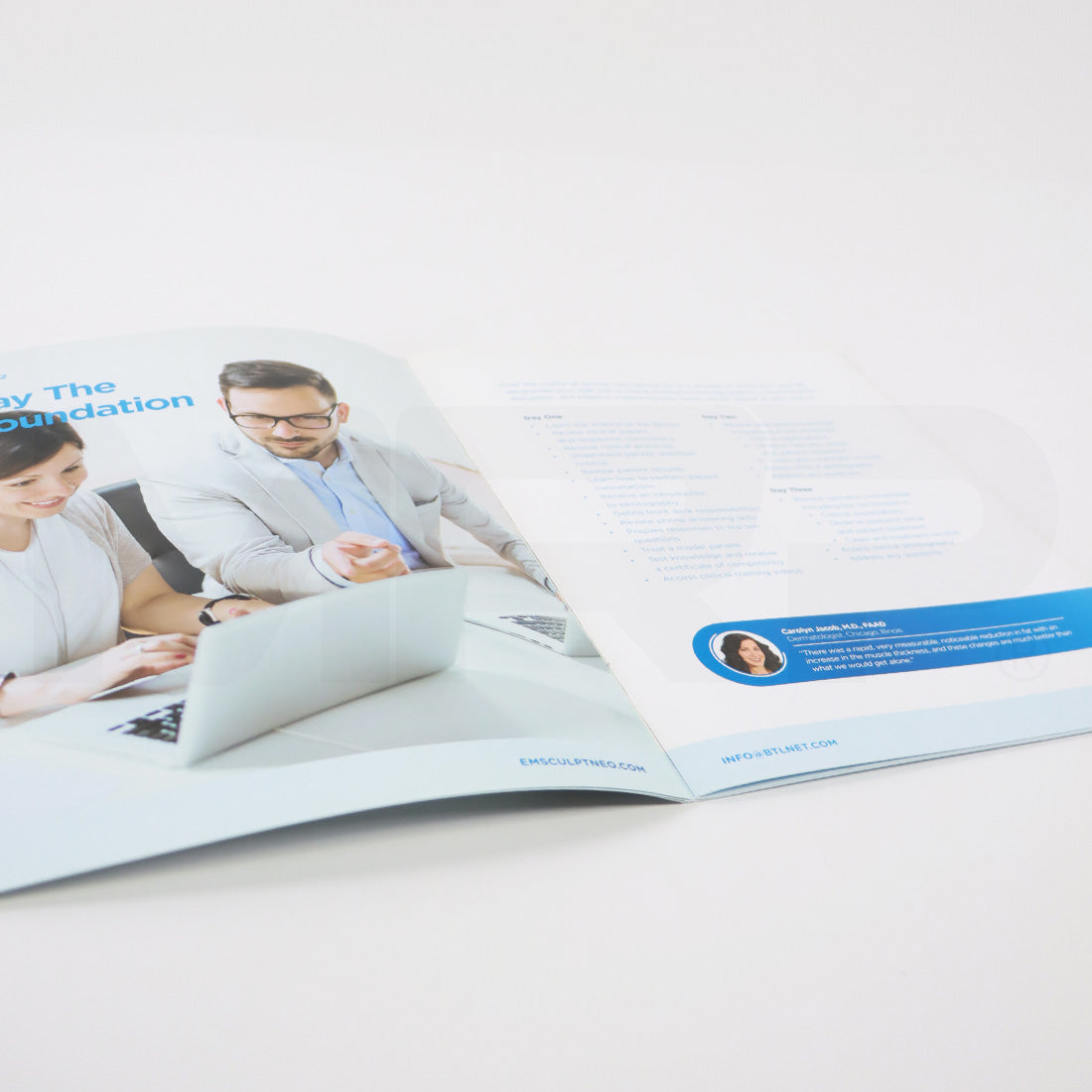 BTL EMSCULPT Neo Customer Success Plan 5 Steps to Financial Freedom Guide