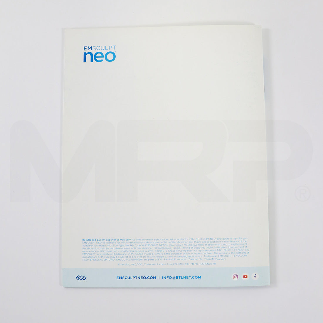 BTL EMSCULPT Neo Customer Success Plan 5 Steps to Financial Freedom Guide