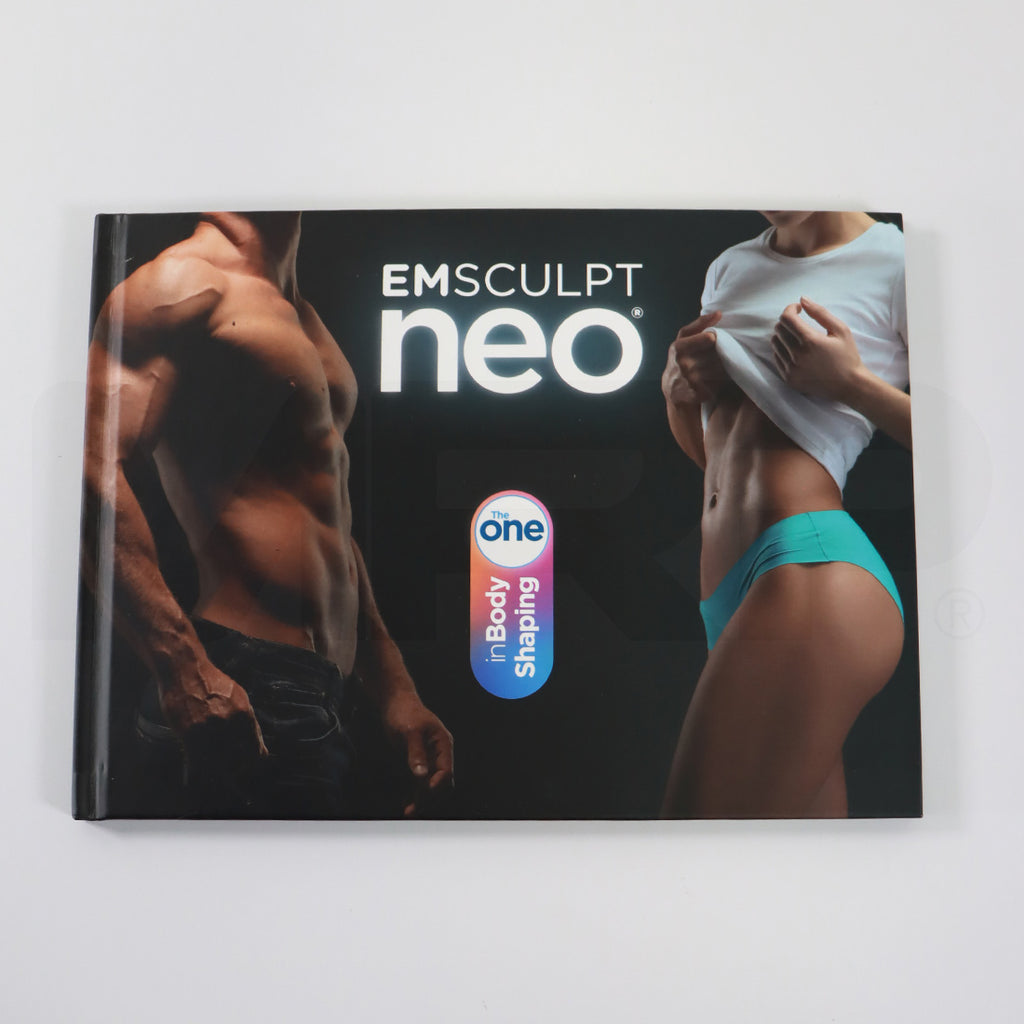 BTL Emsculpt Neo inBody Shaping Actual Patient Before After Photos Office Book