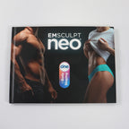 BTL Emsculpt Neo inBody Shaping Actual Patient Before After Photos Office Book
