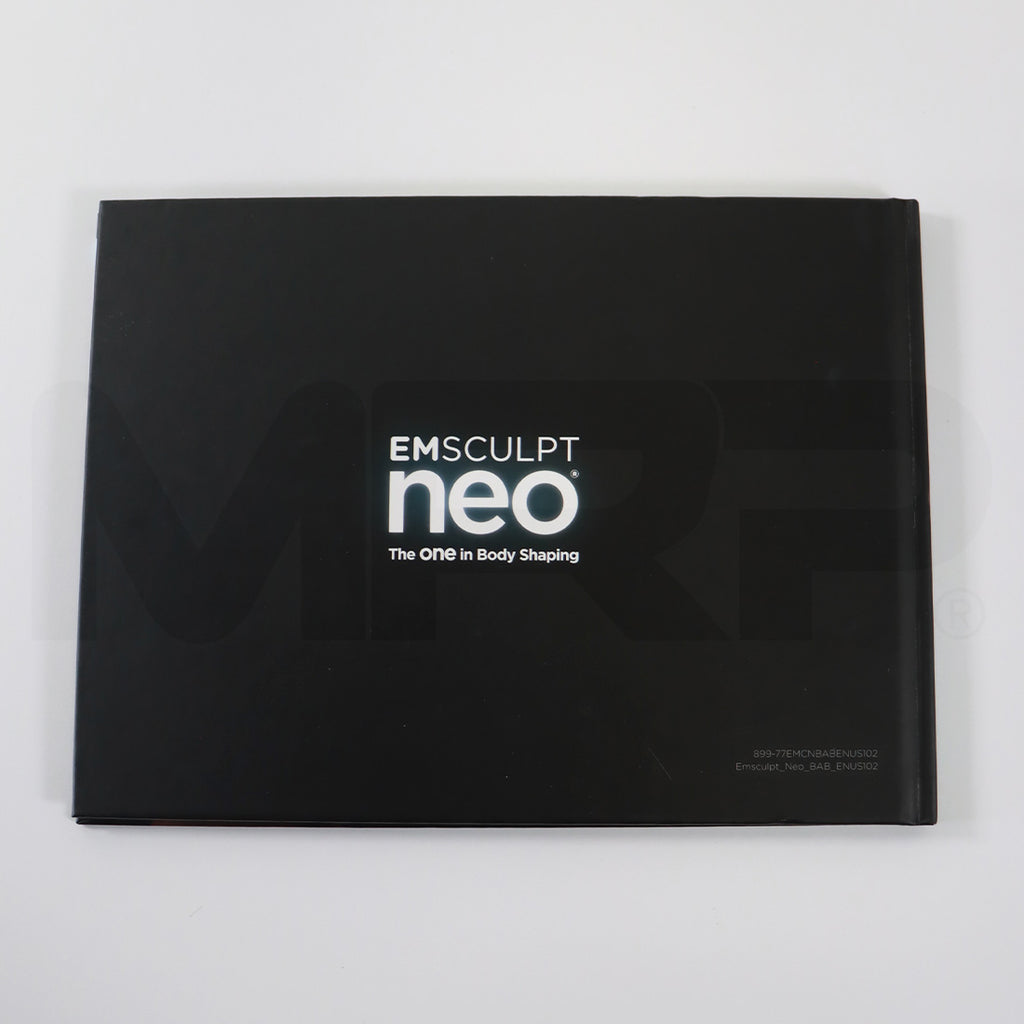BTL Emsculpt Neo inBody Shaping Actual Patient Before After Photos Office Book