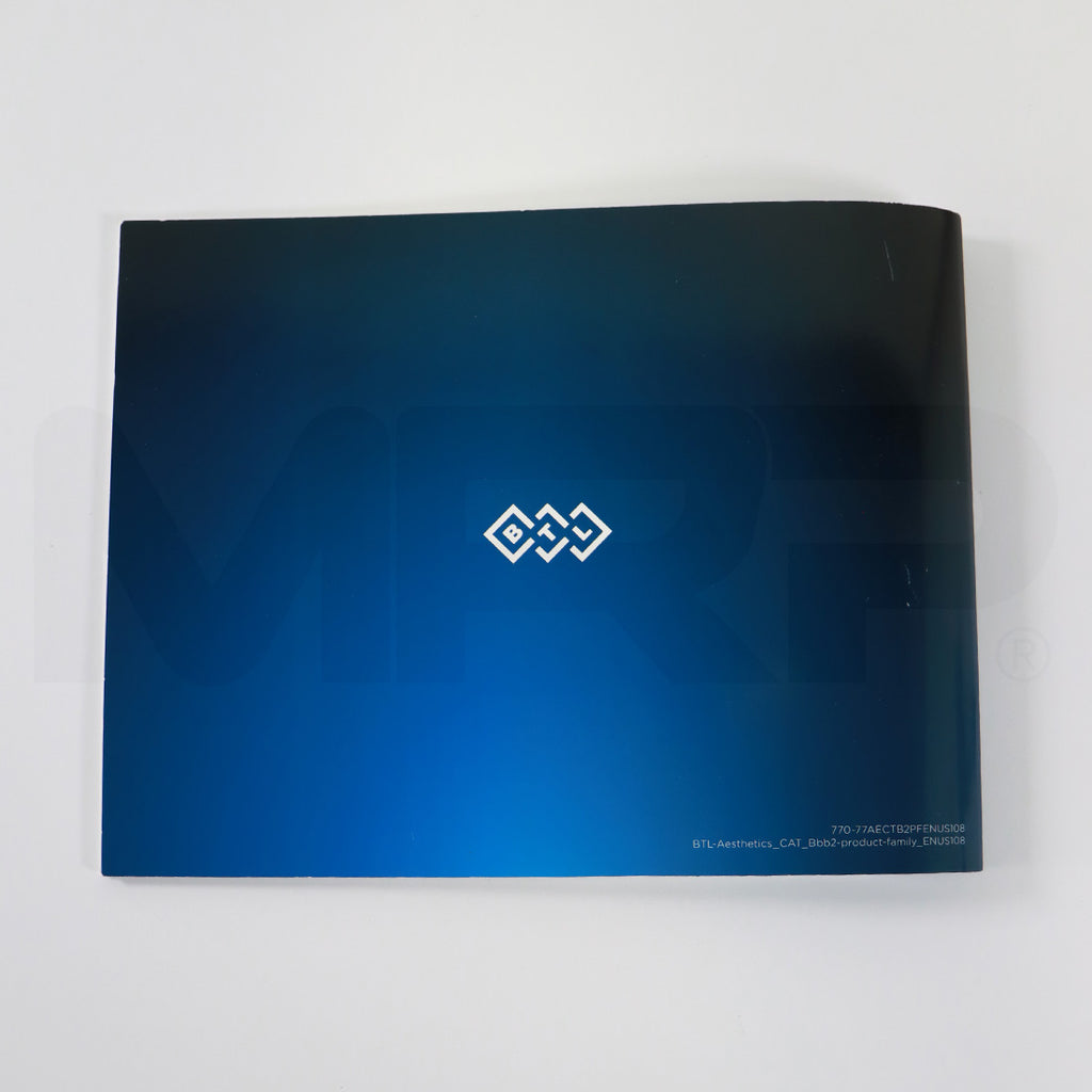 BTL Body By BTL 'The Empire for Everybody' Booklet