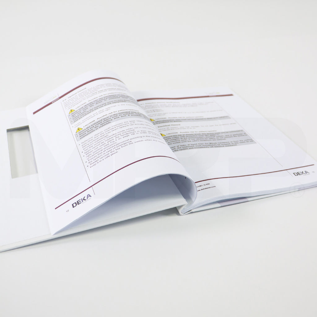 2021 Deka Motus AY Laser Operator's Manual Booklet OM115B1_G_V04