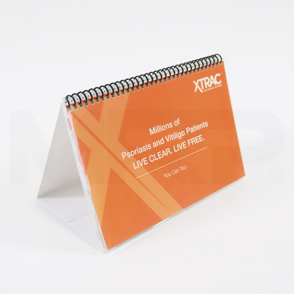 PhotoMedex XTRAC Psoriasis Vitiligo Before & After Booklet 12-95485-01 Rev B