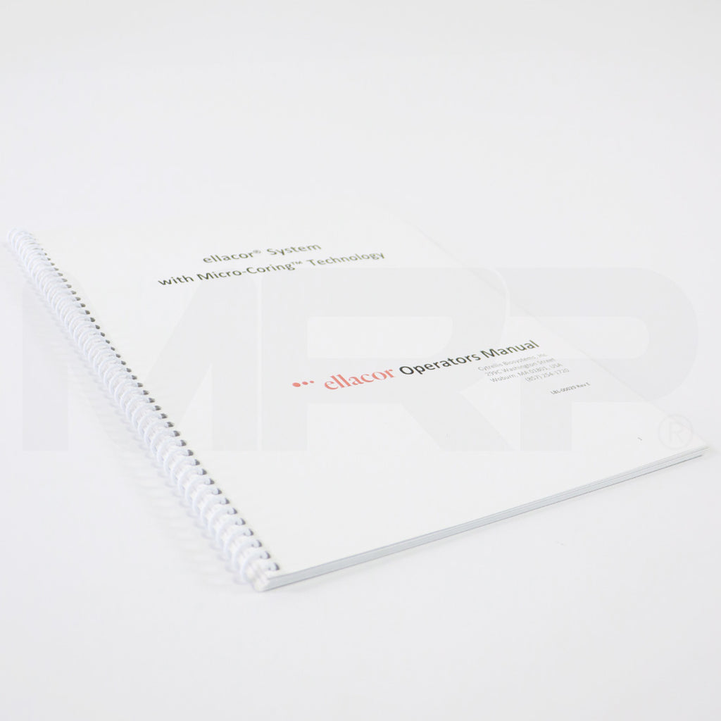 Cytrellis Ellacor Operator Manual LBL-00029 Rev E