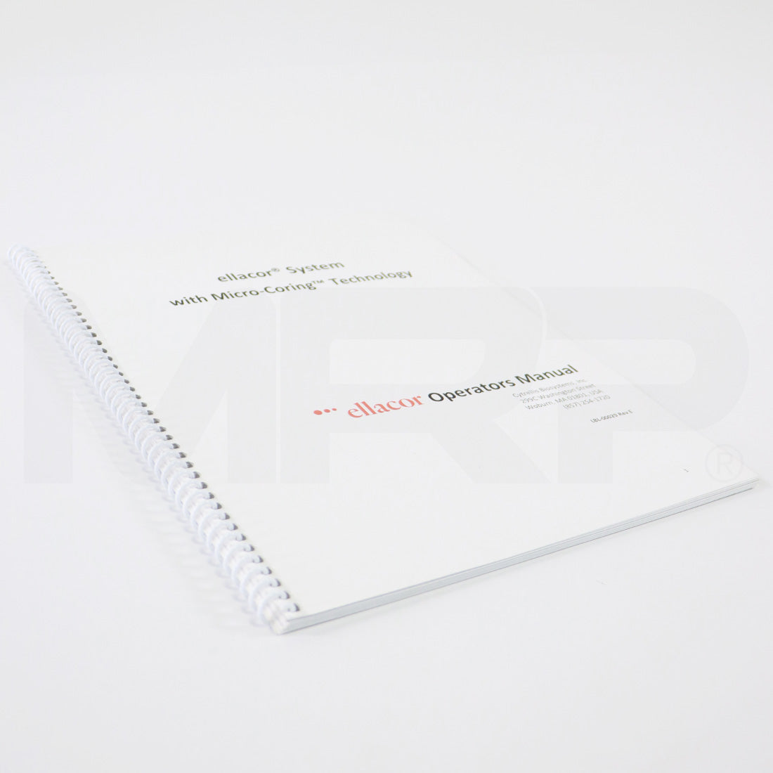 Cytrellis Ellacor Operator Manual LBL-00029 Rev E
