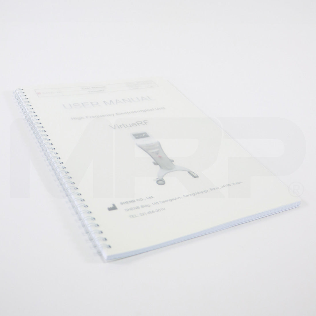 VirtueRF Electrosurgical Device User Manual Virtue RF Treatment Settings Guide 2022 Revision