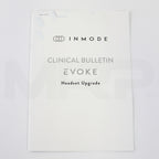 2023 Inmode Evoke Clinical Bulletin Headset Upgrade Booklet