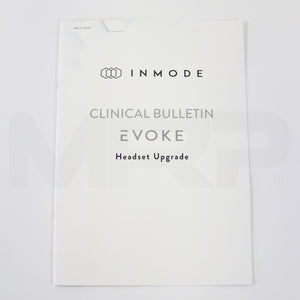 2023 Inmode Evoke Clinical Bulletin Headset Upgrade Booklet