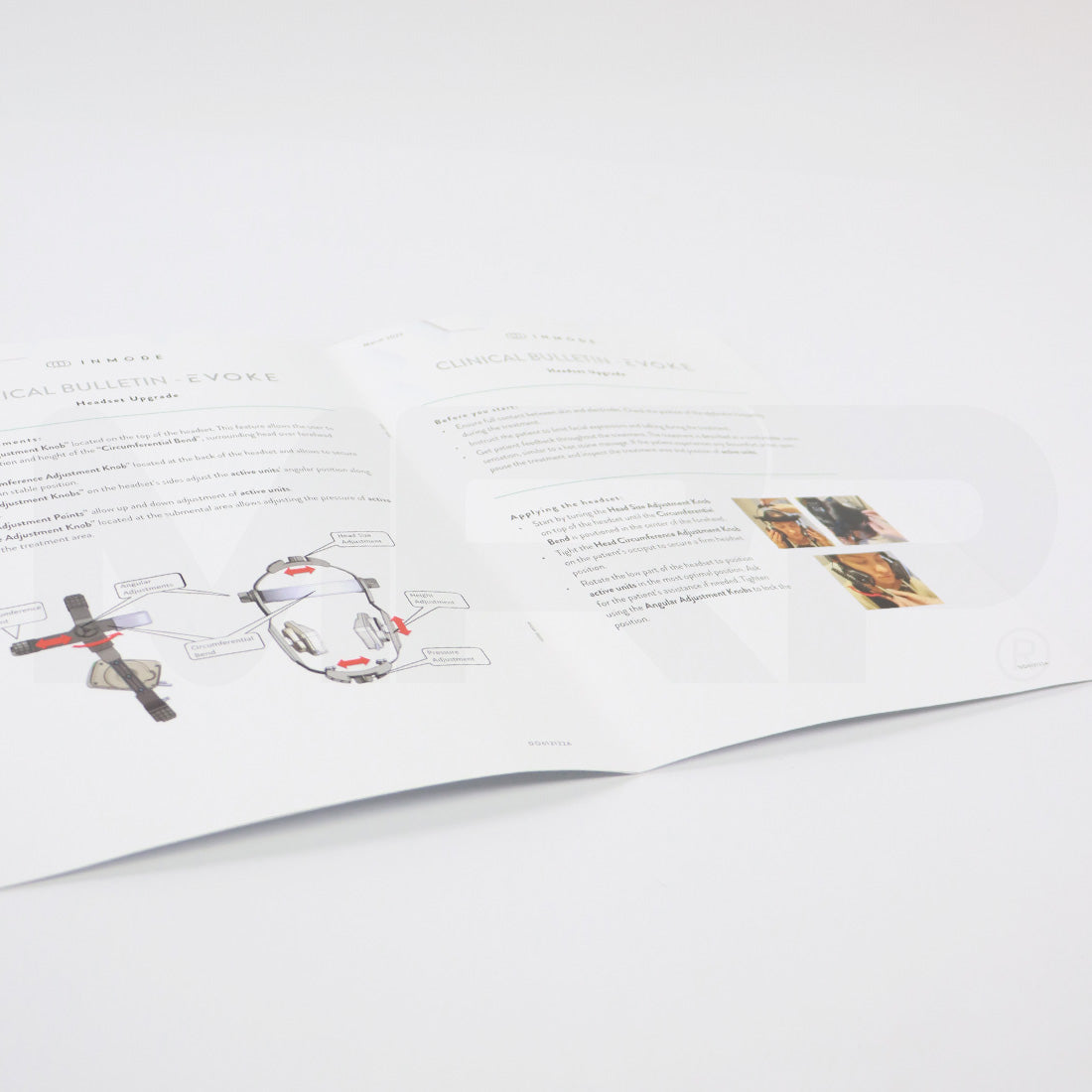 2023 Inmode Evoke Clinical Bulletin Headset Upgrade Booklet