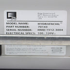 2015 Edge Systems Hydrafacial Skin Rejuvenation System