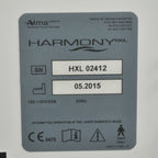 2015 Alma Harmony XL IPL Cosmetic Laser Dye VL Pigmented Vascular Lesions Moles
