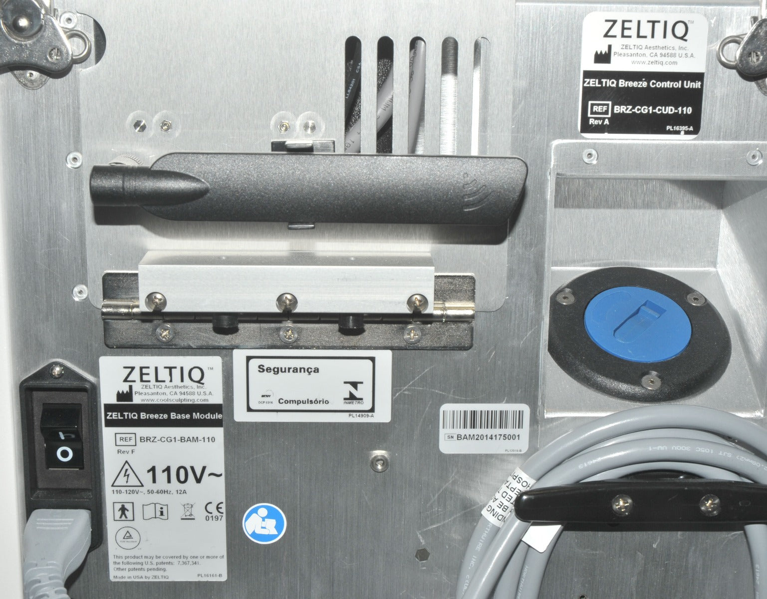2014 Zeltiq CoolSculpting Body Contour Cool Sculpting Cryolipolyse 5 Handpieces