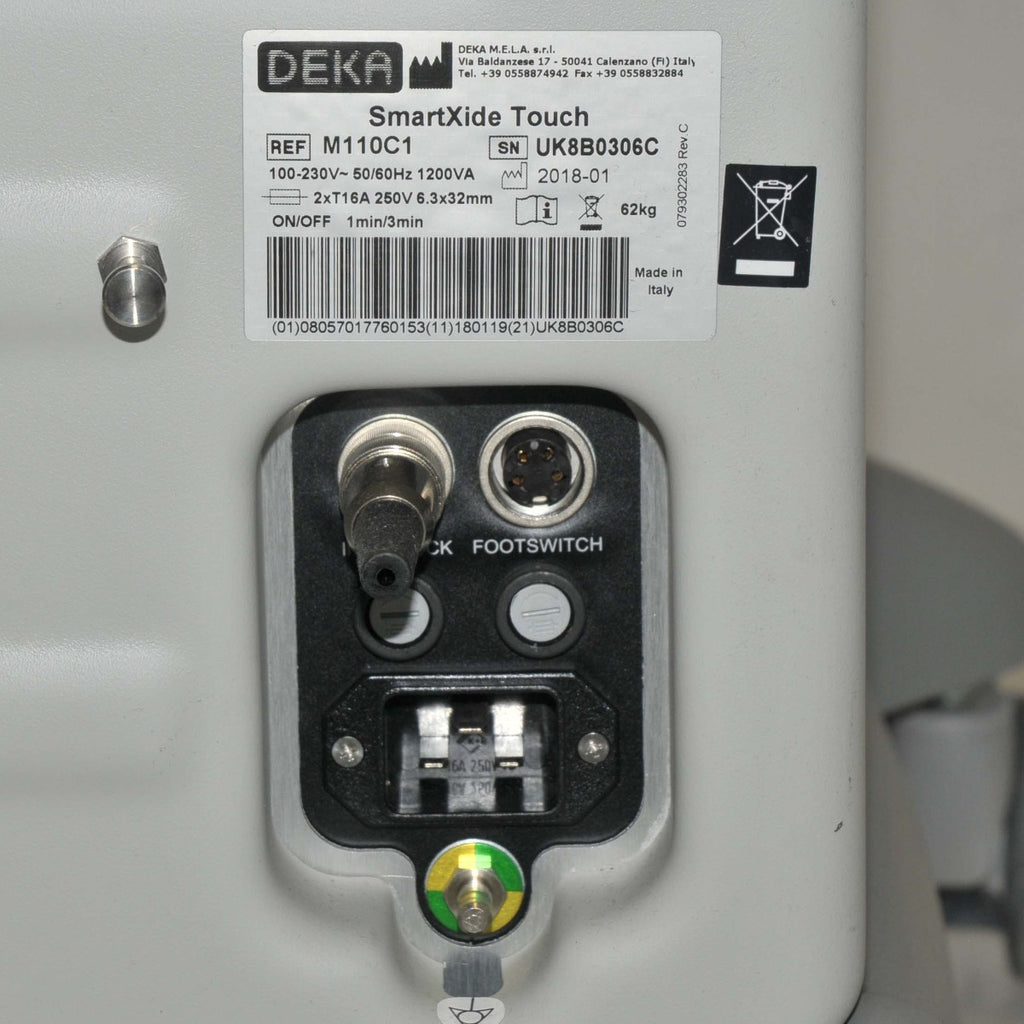 2018 DEKA Cynosure SmartXide C60 Mona Lisa Touch Vaginal CO2 Laser System