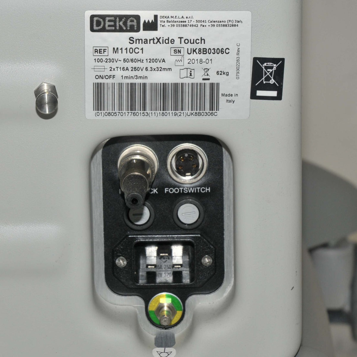 2018 DEKA Cynosure SmartXide C60 Mona Lisa Touch Vaginal CO2 Laser System
