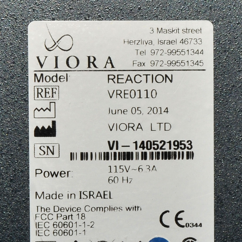 2014 Viora REACTION RF Skin Tightening Body Contouring Radio Frequency System