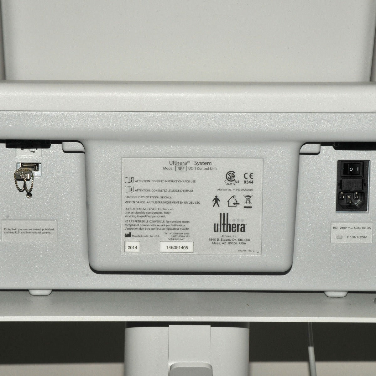 2014 Ulthera Ultherapy Non Invasive Ultrasound Therapy Neck Face Merz Aesthetics