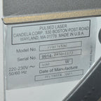 Candela GentleYAG Laser 1064 Hair Vein Removal 2 HPs VR HR Gentle YAG 2005