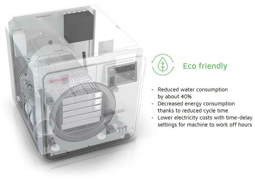 Tuttnauer T-Edge 10 Autoclave
