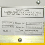 Candela Smoothbeam Diode 1450nm Laser Smooth Beam Wrinkles Acne Scar Aging Skin