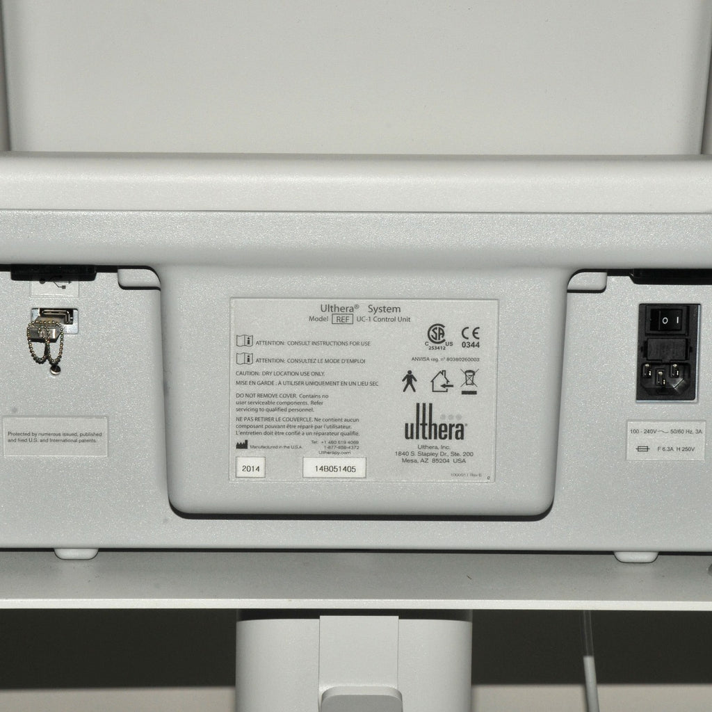 2010 Ulthera Ultherapy Non Invasive Ultrasound Therapy Neck Face Merz Aesthetics