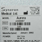 2002 Syneron Aurora ELOS RF IPL Arora Aura DS ST Hair Removal Skin Tightening