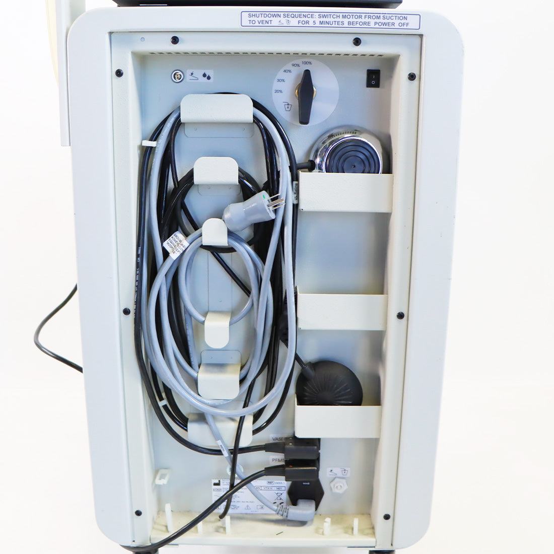Sound Surgical Tech Vaser-2 VentX Aspiration Workstation System & Cart