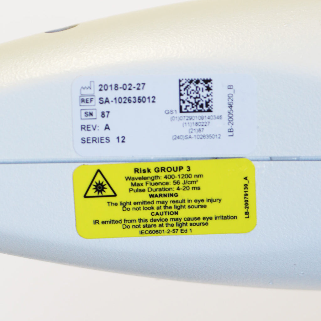 2018 Lumenis M22 Laser IPL Fully Loaded NdYag Q-Switched ResurFX System