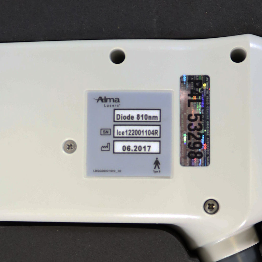 2014 Alma Soprano ICE Laser NIR 810nm System