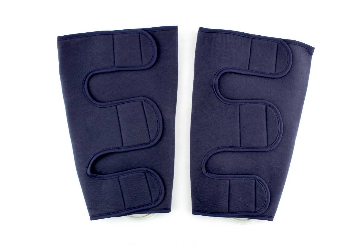 Sterilmed Blu640CM BluFlex Compression Garment Calf Medium Pair