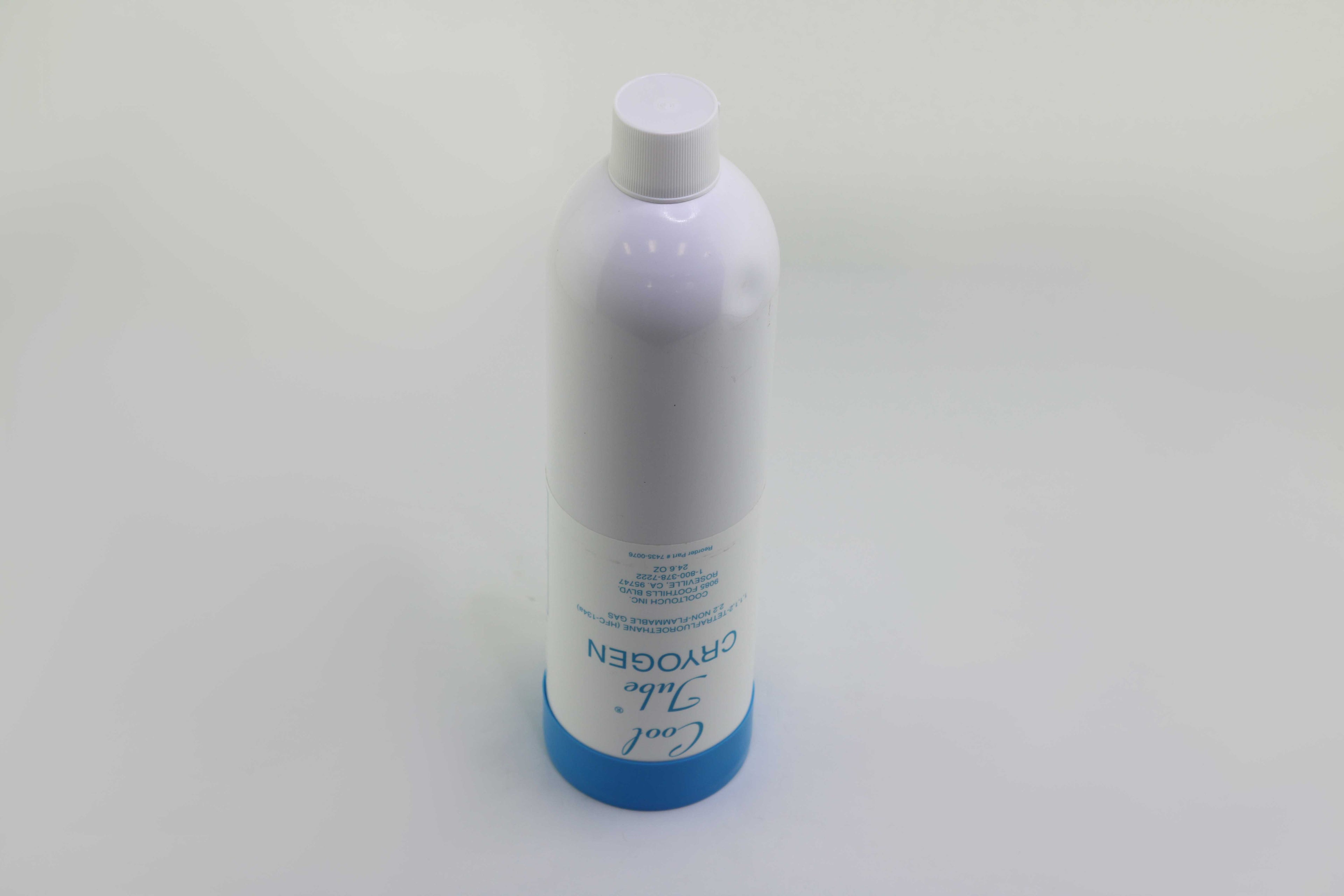 New Star CoolTouch Laser Cryogen Cool Touch Tube 24oz 7435-0076 Partially Used