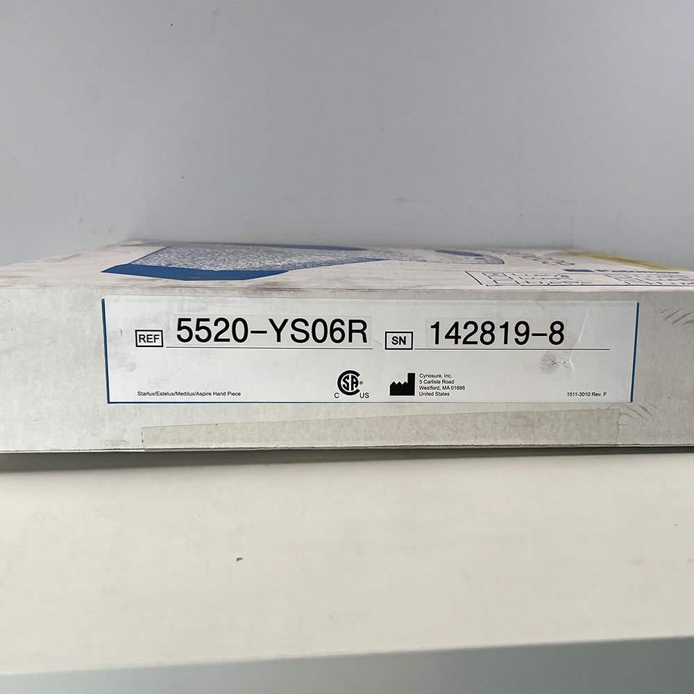Palomar StarLux 500 LuxYs 500 Handpiece Cynosure Factory Refurbished 142819-8