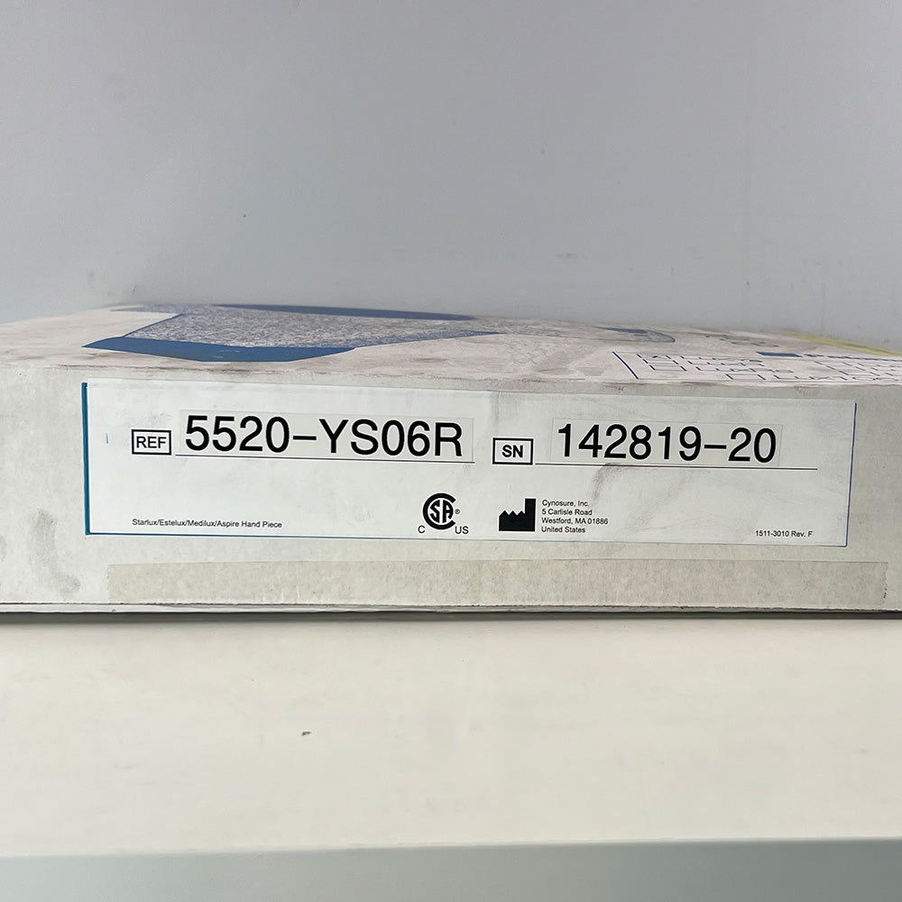 Palomar StarLux 500 LuxYs 500 Handpiece Cynosure Factory Refurbished 142819-20