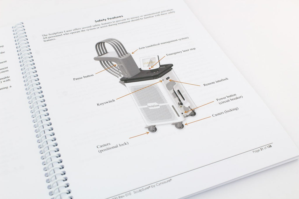 Cynosure SculpSure Diode Laser OPERATOR MANUAL Clinical Reference Guide