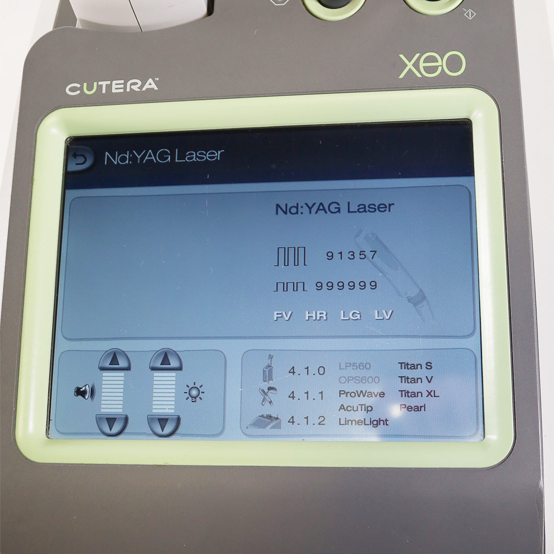 2007 Cutera Xeo Skin Resurfacing Nd: YAG Laser 1064nm Laser System US110XEO