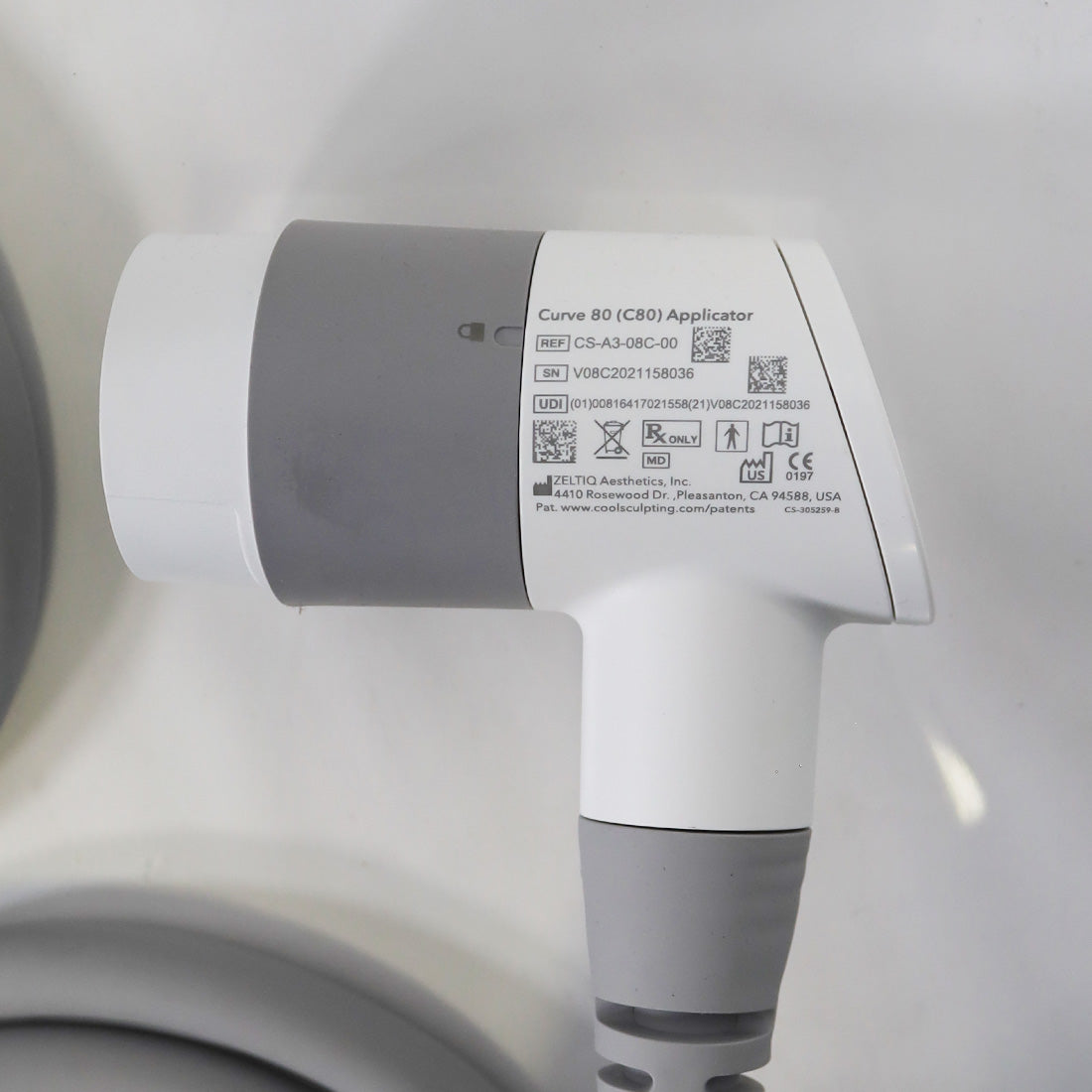 2020 Allergan Coolsculpting Elite Fat Freezing Body Contouring Cryolipolysis System
