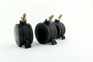 Cutera Xeo CoolGlide Laser CASTORS 3 LOCKING WHEELS - PARTS AS-IS