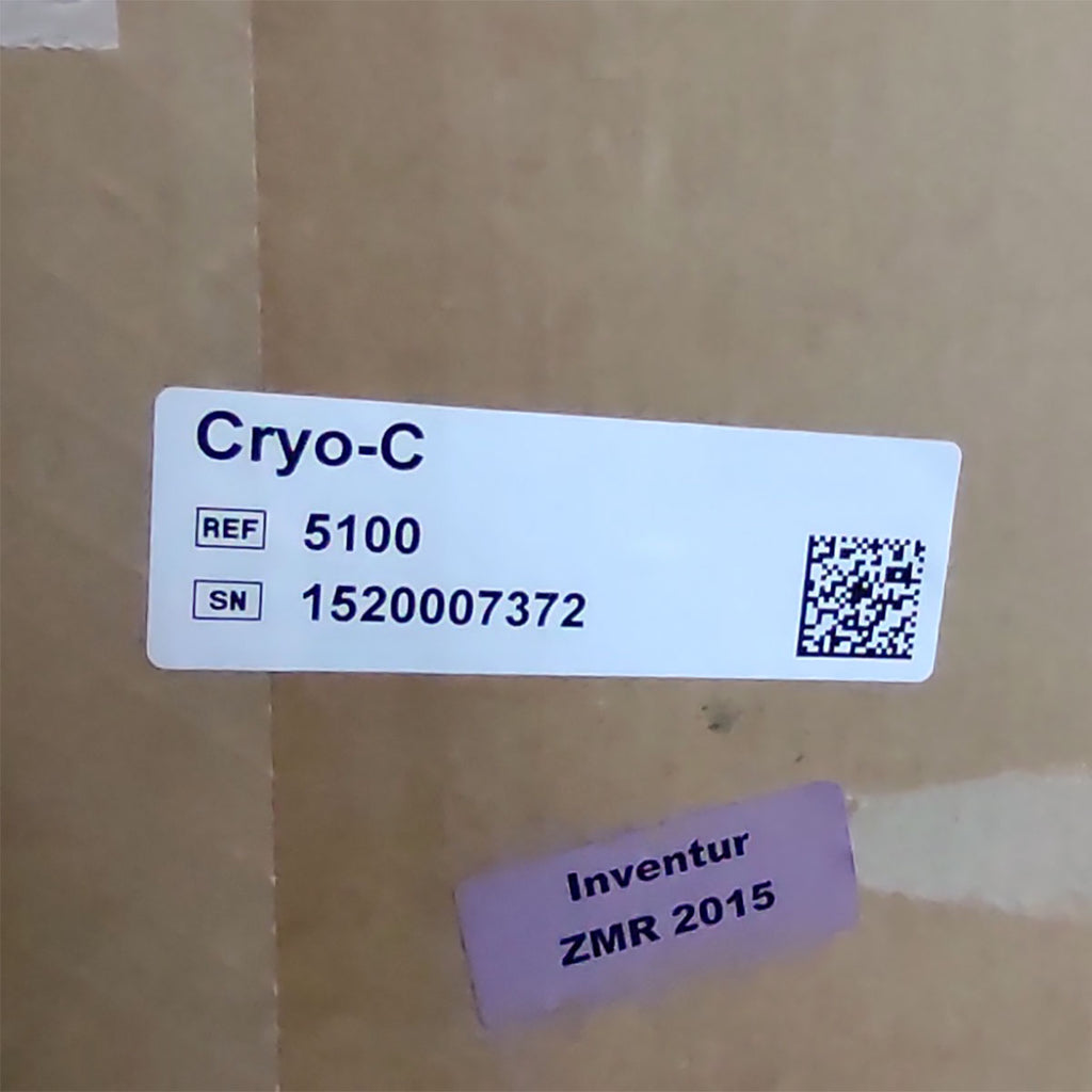 Zimmer Cryo-C Chiller Air Cool System for Cynosure Elite MPX - Factory NEW 5100 1520007372
