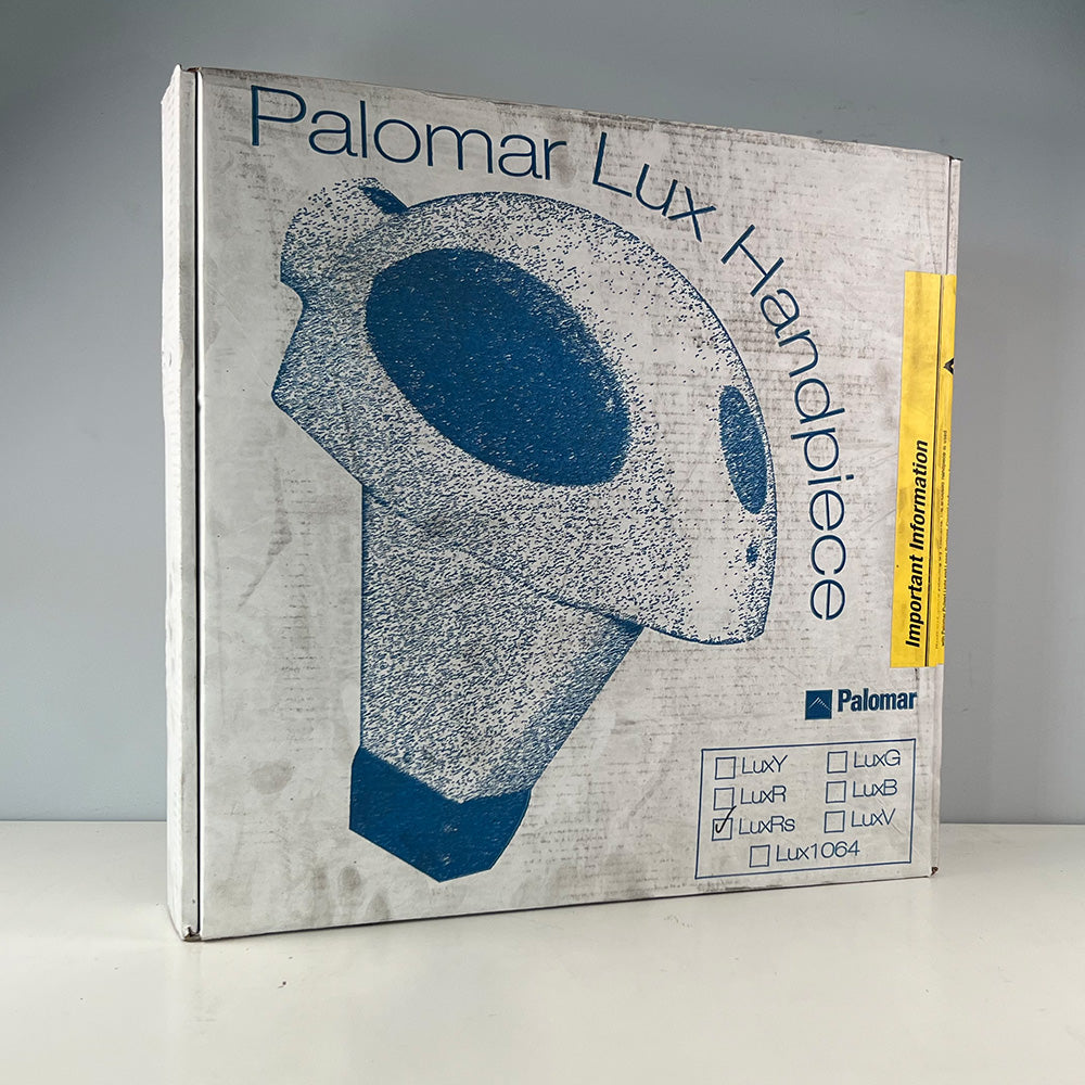 Palomar MediLux LuxRs Handpiece 1120-RSS6 Cynosure Factory Refurbished 155992-15 (0 Shots)