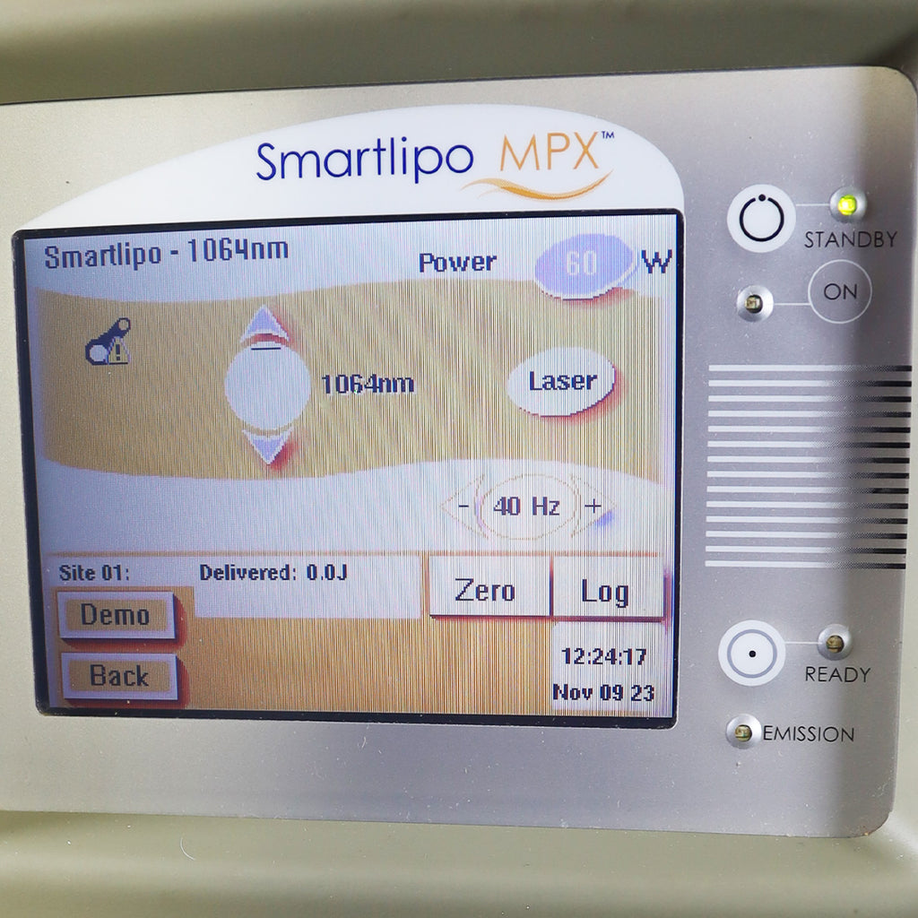 Refurbished 2008 Cynosure SmartLipo MPX Body Sculpt System Non-RFIDZ RX8A4706