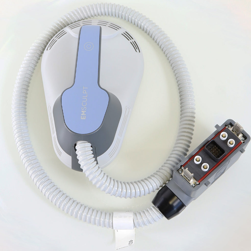 2019 BTL EmSculpt Non Invasive Body Sculpting Device w/Small Paddles w/98% Life