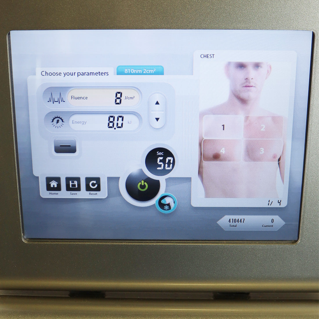 2014 Alma Soprano ICE Laser NIR 810nm System